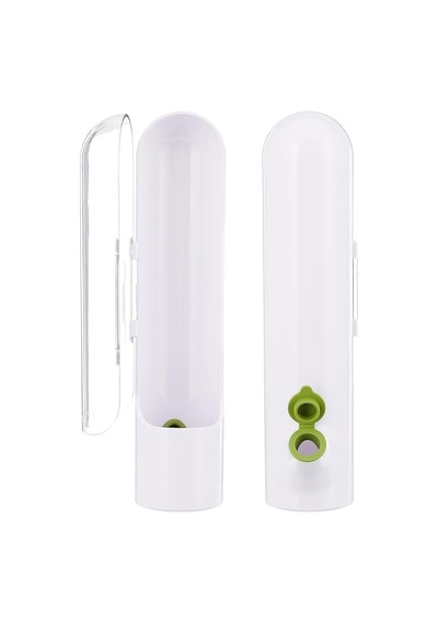 Le Nish Home Taze Tutma Kabı - 2'li Ekonomi Seti - Buzdolabı Organizer, Maydanoz, Dereotu Ve Nane Saklama Kabı, Otların Ömrünü 3 Kat Uzatan Akıllı Tasarım Bpa Free Çok Renkli