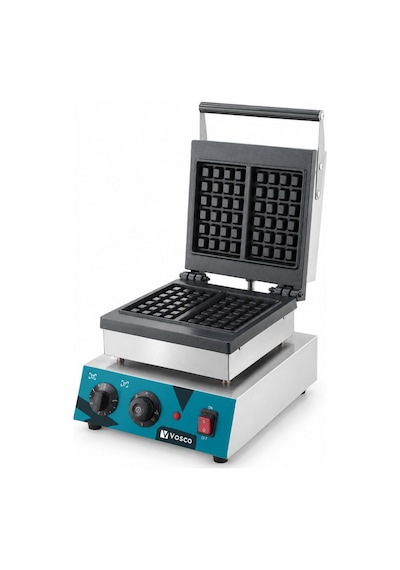 Tekli Kare Waffle Makinesi - Profesyonel Waffle Makinesi 1750w