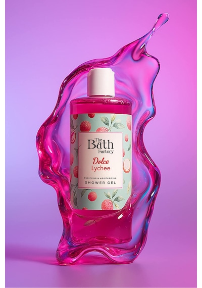 Nemlendirici Ve Besleyici Liçi Aromalı Duş Jeli 400 Ml