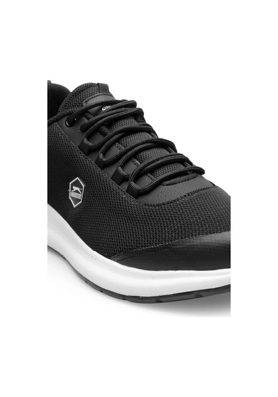 Slazenger Siyah/beyaz Erkek Sneaker Spor Ayakkabı Siyah - Beyaz