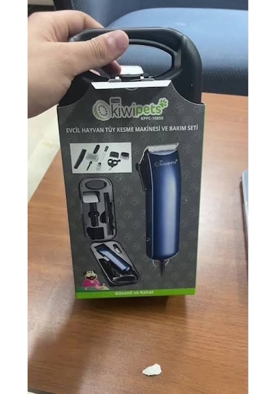 Kiwi Kppc-10850 Evcil Hayvan Tüy Kesme Makinesi Bakim Seti