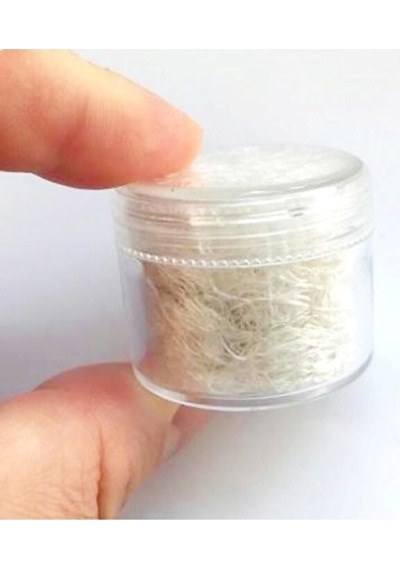 Likalı Şeffaf Hokka 5cc