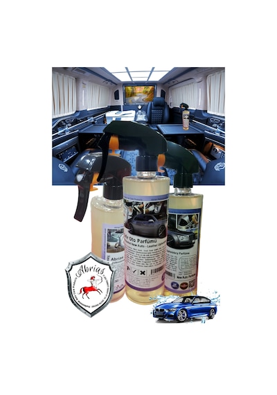 Abrias Profesiyonel New Car Perfume Oto Parfümü 400ml