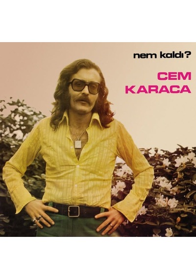 Cem Karaca - Nem Kaldı Lp Plak