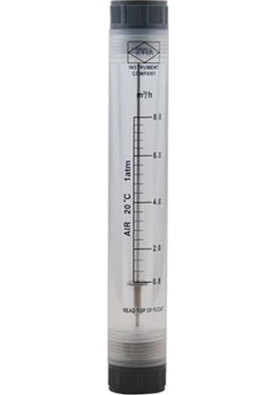 S-Meter  Slzm-15g/ 4-40 M³/h Akrilik Rotametre Hava