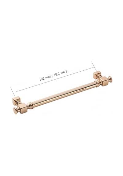 5 Adet Doğanlar Dragon 192 Mm Mobilya Kulp Albrifin