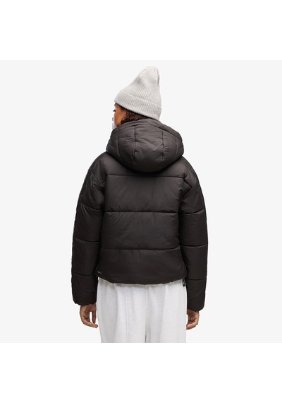 Puma Essential Relaxed Padded Kadın Siyah Ceket 638554 Çok Renkli