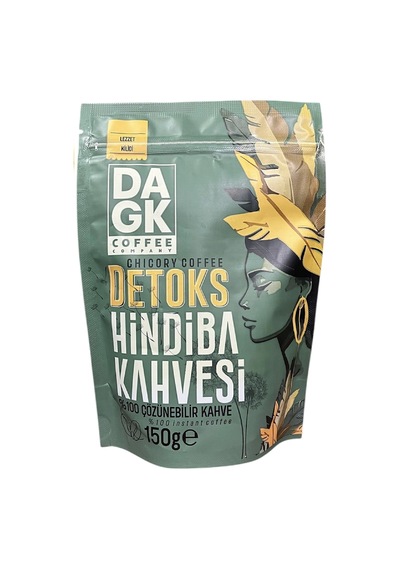 Dagk Coffee  Hindiba Kahvesi Chicory Coffee Diyet Kahvesi 150 G