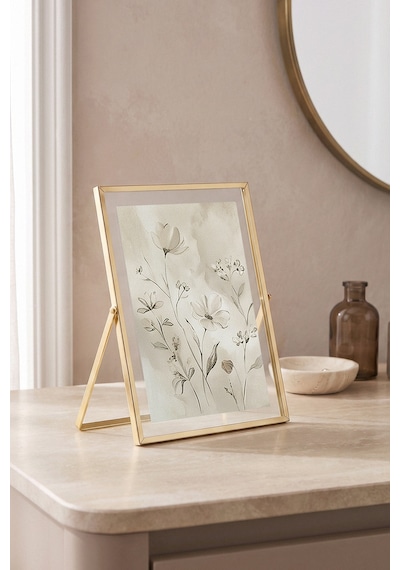 Karaca Home Grace Fotoğraf Çerçevesi Gold 13x18 cm