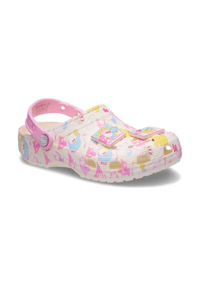 Crocs Hkf Pastel Classıc Clog K Çocuk Terlik 212685 212685-90h-24176 Multicolor