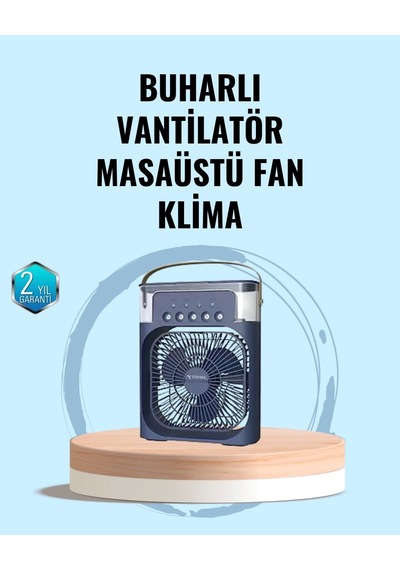 Tüm Gün Kullanıma Uygun Enerji Tasarruflu Fan