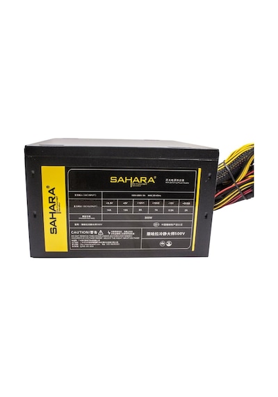 Sahara 12V 300 W ATX Güç Kaynağı - Power Supply