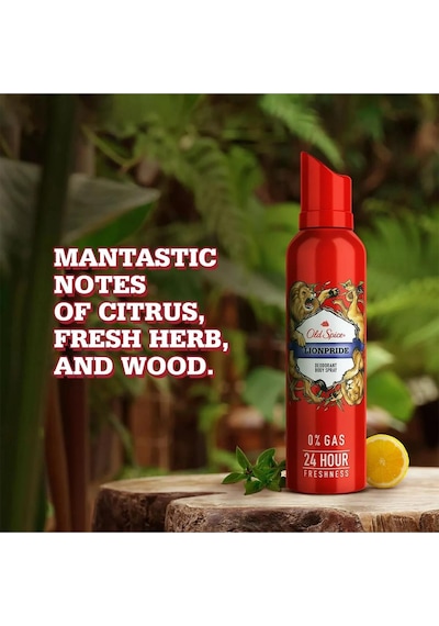 Old Spice Lionpride Erkek Deodorant Vücut Spreyi 140ml
