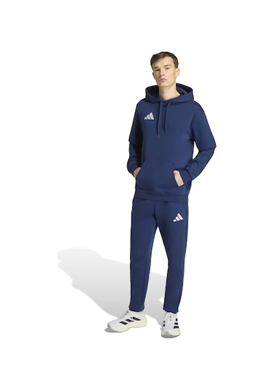 Tenabl/whıte Adidas Erkek Futbol Kapşonlu Sweatshirt Ent26 Hoody Jz6583 Mavi