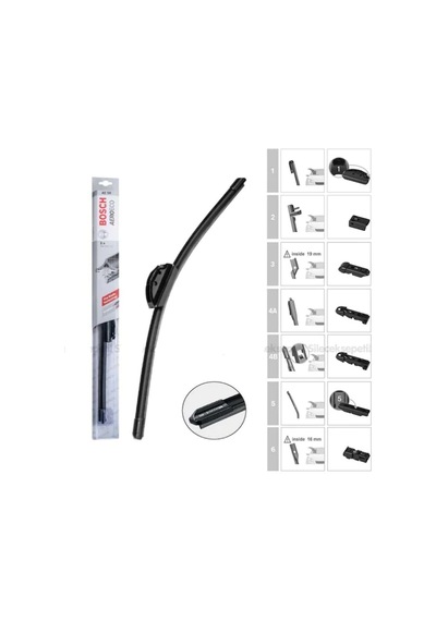 Volkswagen Caddy Muz Silecek Takımı 2004-2006 Bosch Aeroeco