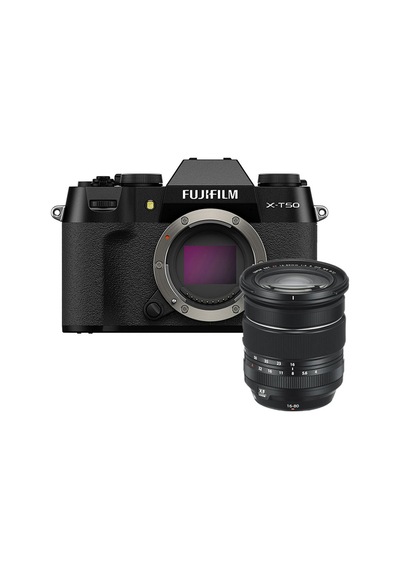 Fujifilm X-T50 Siyah + XF16 80 MM Kit