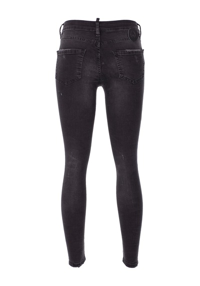 Barmore Kadin Jean Skinny Fit 0 Siyah