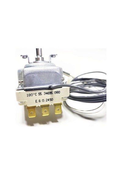 Ego Termostat 95-180 C 55.34035.080 6t L-1780mm Bulb Q 6x133mm Kuyruklu 1 Adet