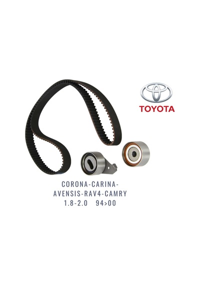 Toyota Uyumlu Corona-Carina-Avensis-Rav4-Camry Triger Seti 94--00 435858282