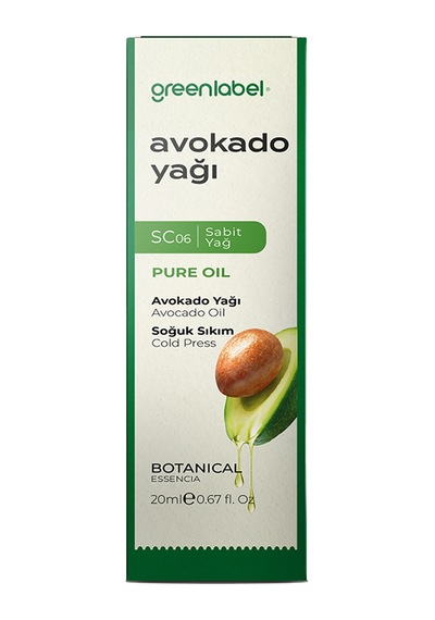 Greenlabel Green Label Avokado Yağı 20 Ml