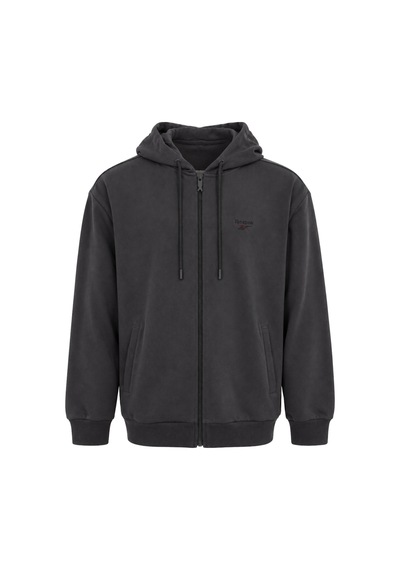 Reebok Fermuarlı Sweatshirt Erkek Gri Nıkı Fz 000000000102701496