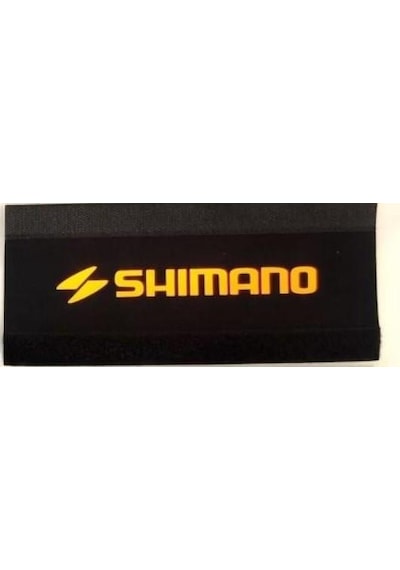 Shimano Bisiklet Reflektörlü Kadro Koruyucu Ve Zincir Koruyucu Turuncu