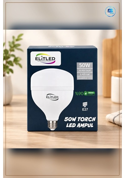 Led Ampul 50 W E27 Duy Torch Model Genel Aydınlatma İçin Enerji T