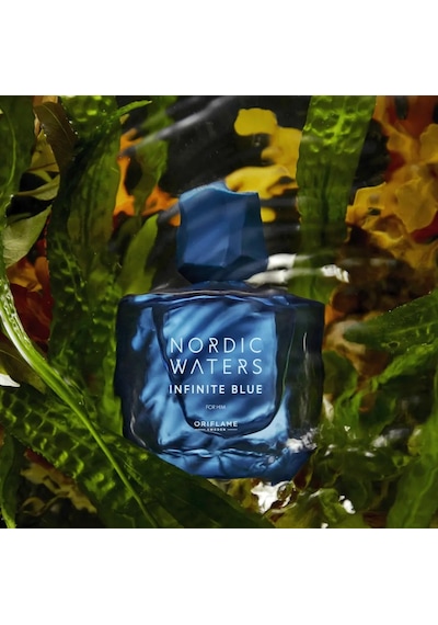 Nordic Waters Infinite Blue For Him Edp Aromatik - Odunsu