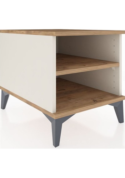 Kronos Komodin Tek Raflı 44x59x48 Aytaşı-çam Aytaşı