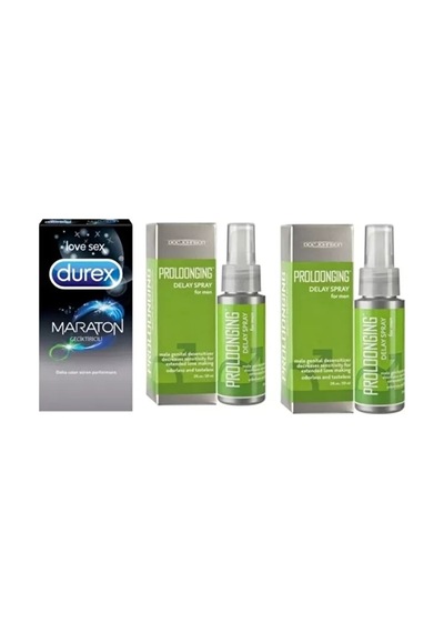 Hubrendy Sh Durex 4 Lü + 2 Lı Proldongıng Sprey