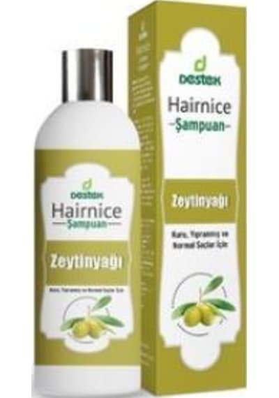 Destek Hairnice Zeytinyağlı Şampuan 330 ML