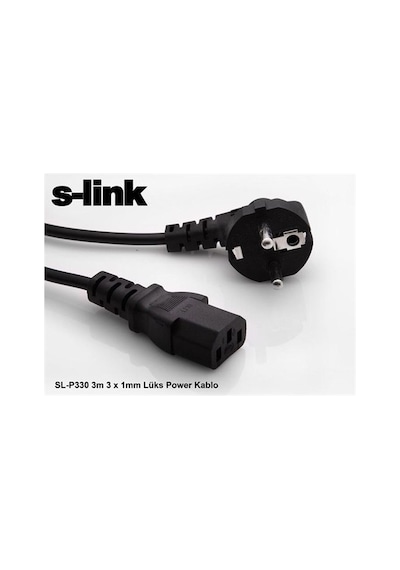 3m Lüks Power Kablo - 3x1mm Kalınlıkta Yüksek Kalite