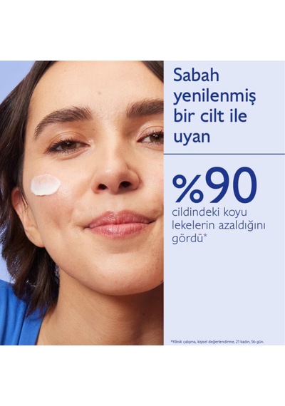 Ciltteki Leke Ton Farklılıklarını Gidermeye Yardımcı Doğal Işıltı Kazandıran Gece Kremi 50 Ml