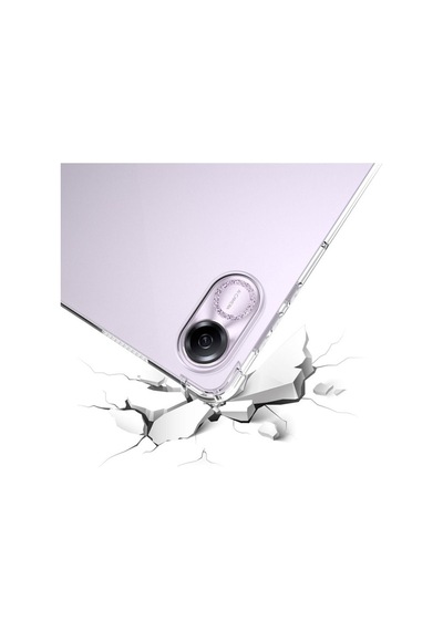 Honor Pad X9 11.5'' Inç Uyumlu Şeffaf Silikon Köşe Koruyuculu Tablet Kılıfı Kılıf