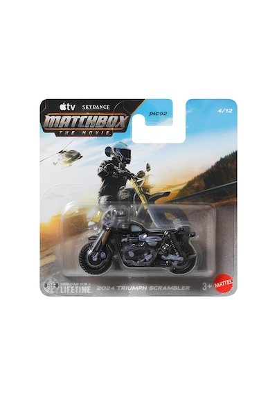 Matchbox Project Convoy Teklileri 2024 Trıumph Scrambler Jnd12 Çok Renkli