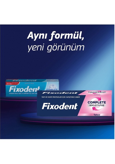 Diş Protez Yapıştırıcı Güçlü Tatsız 47gr