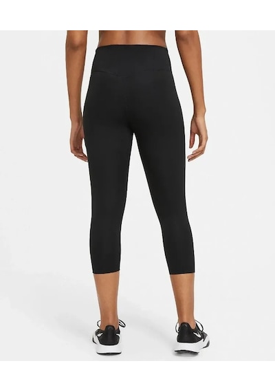 Nike W One Df Mr Cpri Tgt-dd0245-010 -siyah
