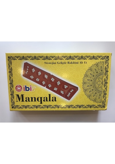 İbis Plastik Mangala Mangala. Mancala Oyunu. Türk Zeka Akıl Oyunu