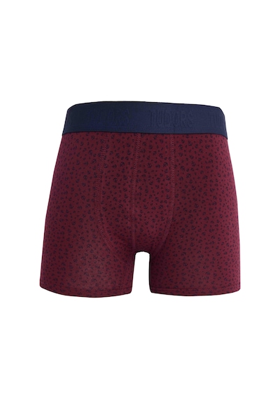 Tudors Erkek 6'lı Premium Seri Pamuklu Likralı Esnek Kumaş Boxer Damat Bohçası Çeyiz Seti -51604 Çok Renkli Tudors Erkek 6'lı Premium Seri Pamuklu Likralı Esnek Kumaş Boxer Damat Bohçası Çeyiz Seti -51604 Çok Renkli
