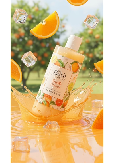 The Bath Factory Turunç Duş Jeli 400 ML