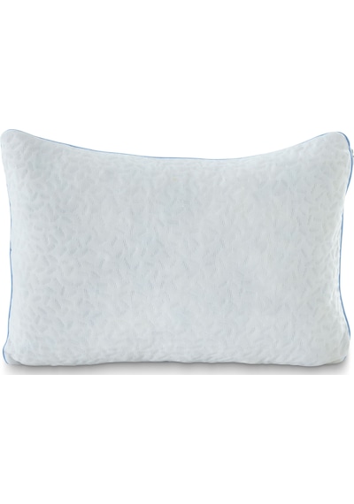 Rudu 1. Kalite Visco Parçacıklı Sünger Yastık 60x40x15 Cm 1000 Gr Beyaz
