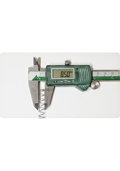 Baskı Yayı 0,70x8,50x40mm 8 Spir