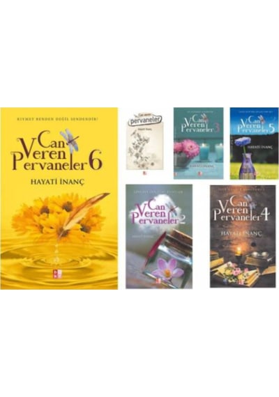 Hayati Inanç Can Veren Pervaneler Set 6 Kitap