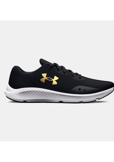 Under Armour Erkek UA Charged Pursuit 3 Koşu Ayakkabısı 3024878-005 Siyah