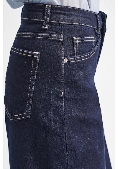 Itsbasic Kadın İndigo Renk 7w5-50 Lyl36 Palazzo Fit Esnek Kumaş İç Boy 80cm Denim Jean Itsbasic Kadın İndigo Renk 7w5-50 Lyl36 Palazzo Fit Esnek Kumaş İç Boy 80cm Denim Jean