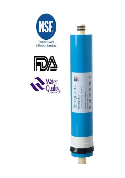 Aquafly 12" Inline 7 FİLTRE 10 AŞAMA ( MİNERAL ve ) Su
