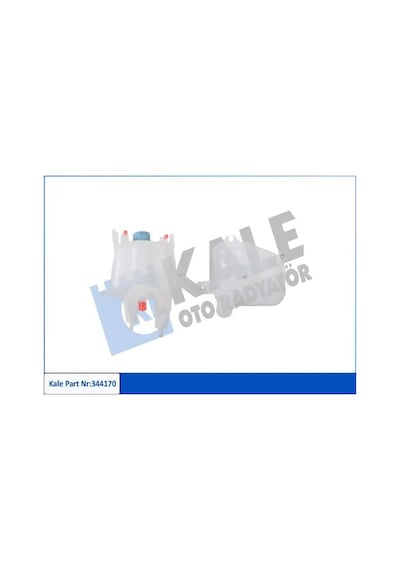 Fiat Fiorino Yedek Su Deposu 1.4 2008-2014 Kale 344170