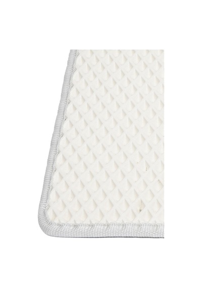 40x55 Cm Kedi Tuvalet Önü Paspası Kedi Kumu Paspası Kedi Matı Beyaz