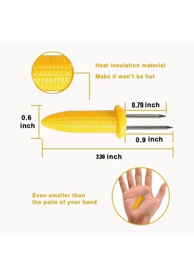 Grillstar Mısır Tutucu