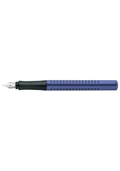 Faber Castell Faber-Castell Dolma Kalem Grip 2011 F Mavi
